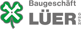 Logo Baugeschäft LÜER GmbH